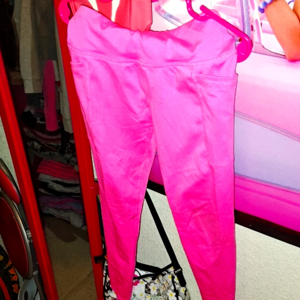 Pink Girl Pants